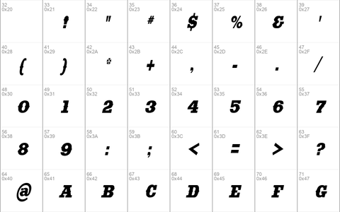 SaddlebagCondensed Medium Italic