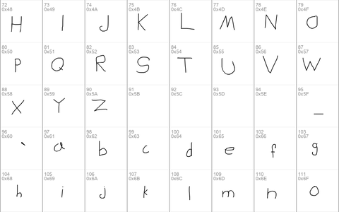 MOKADESIGNER FONT 1