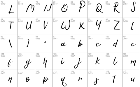 Hasella font