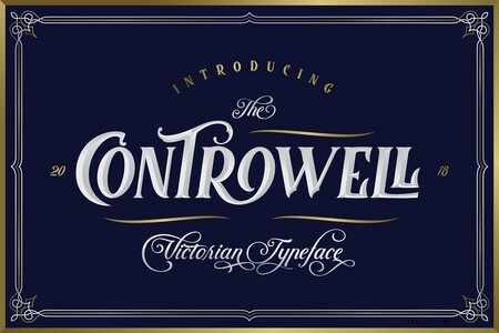 Controwell Script font