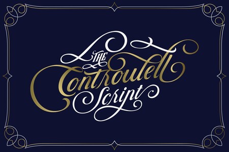 Controwell Script font