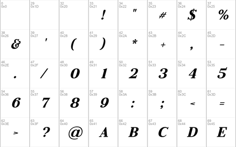 Litoland Italic Regular