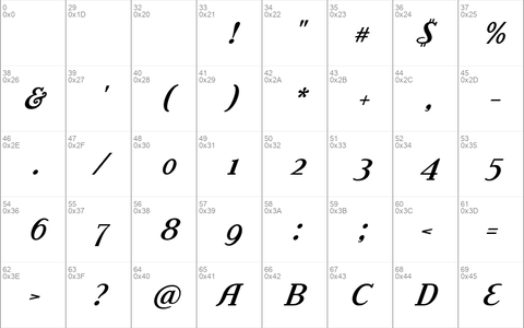 Litoland Title Italic