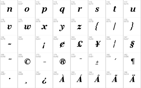 Litoland Italic Regular