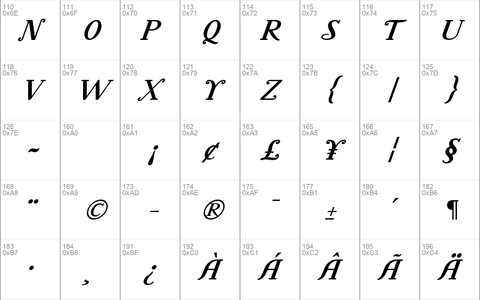 Litoland Title Italic