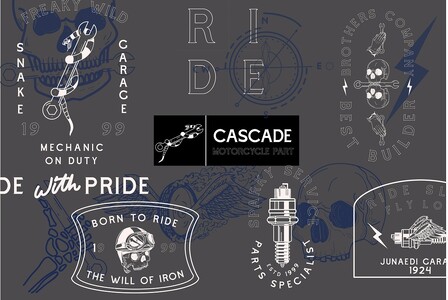 Cascade font