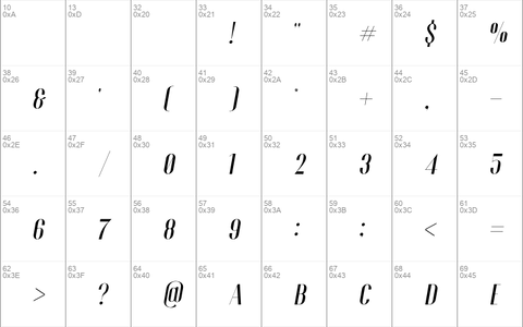 Espoir Italic