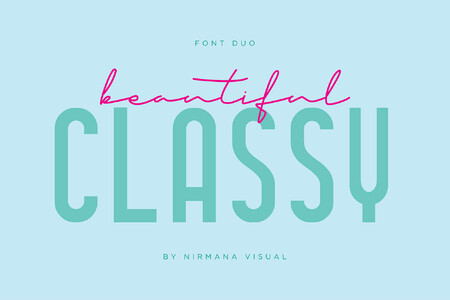 Classy Beautiful 2 font