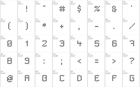 LBC Dots Regular