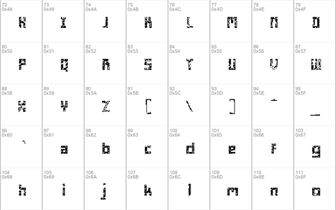 Minimum Crible Regular