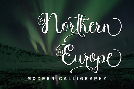 Northern Europe font
