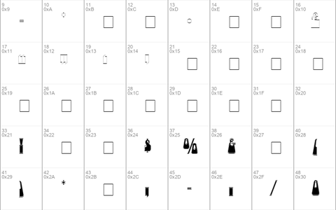 Woogie Display Outline Caps SSi