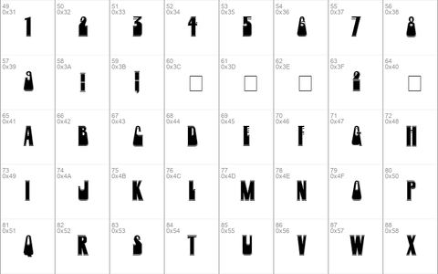 Woogie Display Outline Caps SSi