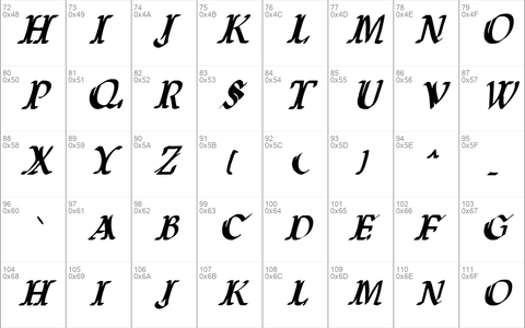 Wars of Asgard Condensed Italic