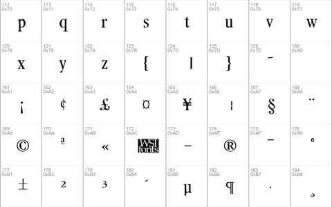 GarnetCondensed Regular