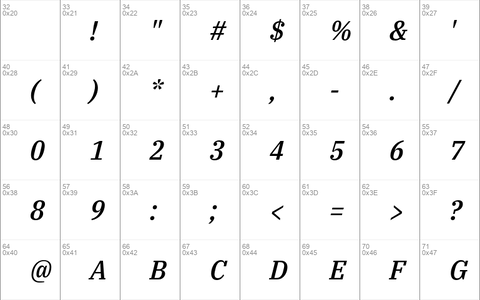 IBM Plex Serif Medium