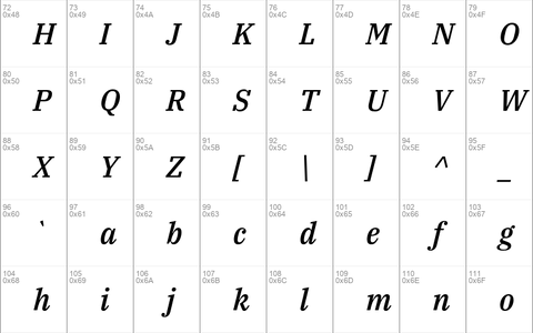 IBM Plex Serif Medium