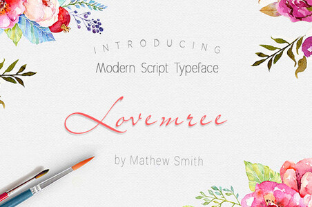 Lovemree font