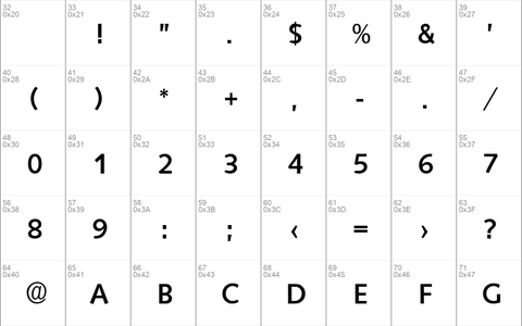 Saxony-Serial-Medium Regular