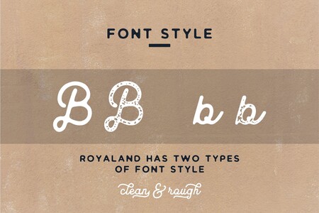 Royaland  font