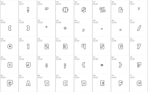 Pistoleer Outline Regular