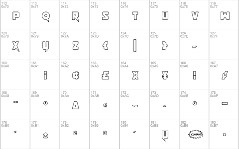 Pistoleer Outline Regular