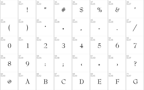 ReedFont Regular