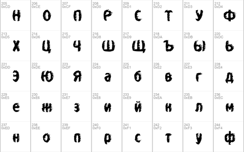 Whirl Cyrillic Regular