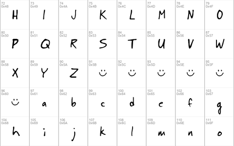 JohnnyFont Regular