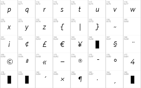 Whitney-Book Italic