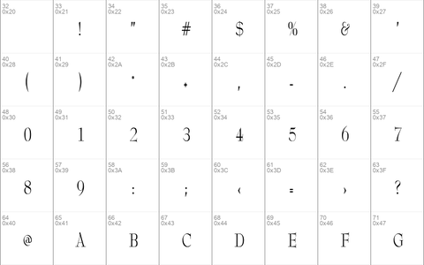 ReedFont Cn Regular