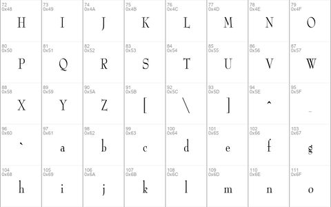 ReedFont Cn Regular