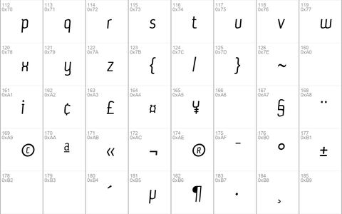 Petrol LightItalic