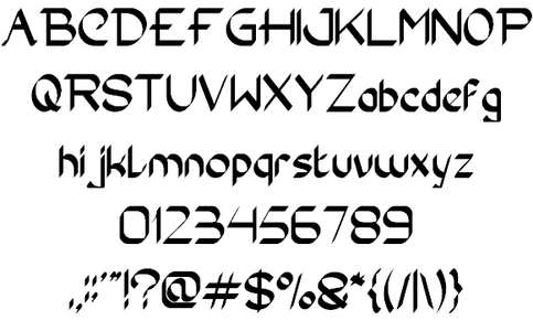 Conversation font