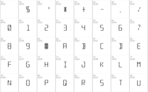 Segmental Regular