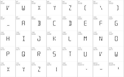 Segmental Regular