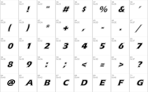 ErasContour Itc Italic