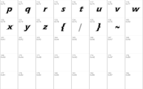 ErasContour Itc Italic