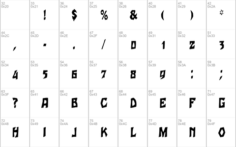 TalonCondensed Regular