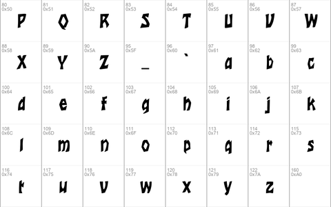 TalonCondensed Regular