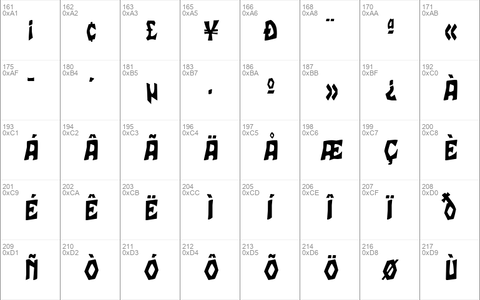 TalonCondensed Regular