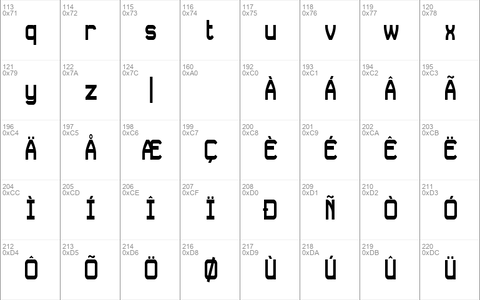 Daville Condensed Normal