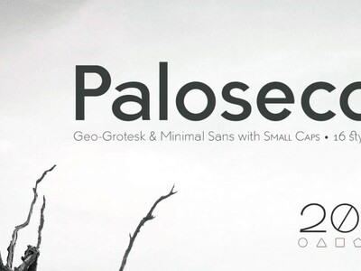 Paloseco Light font