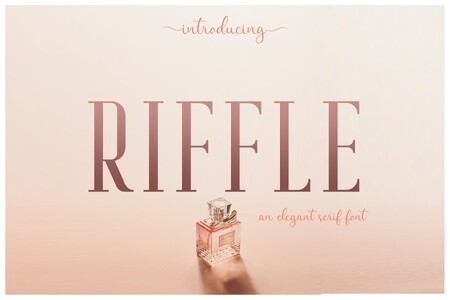 Riffle Free font