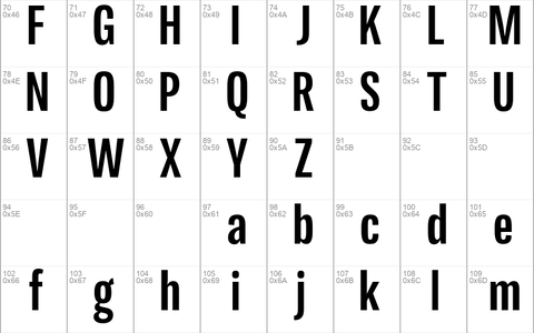 TubeFont