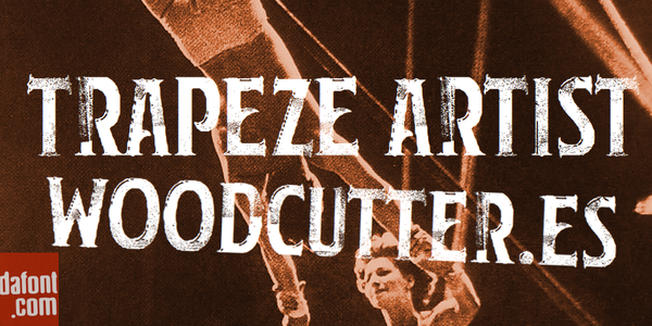 Trapeze Artist font