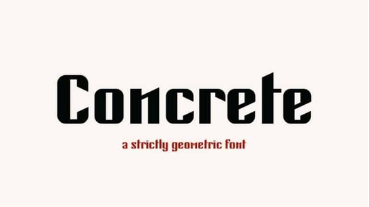 Concrete