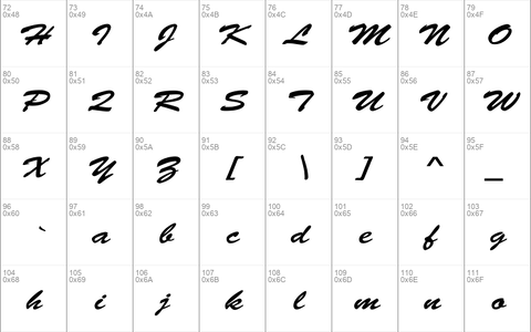 Brush-Script Wide Regular