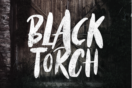 Black Torch font