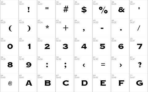 Graverplate Extrabold Regular